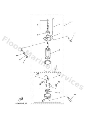 Diagram for STARTING MOTOR