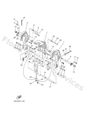 Diagram for BRACKET 1