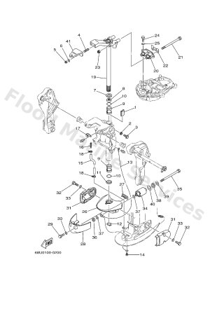 Diagram for BRACKET 2