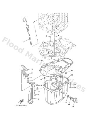 Diagram for OIL PAN