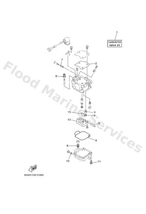 Diagram for REPAIR KIT 2