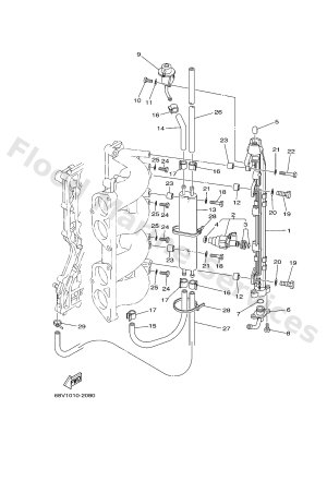 Diagram for FUEL INJECTION NOZZLE