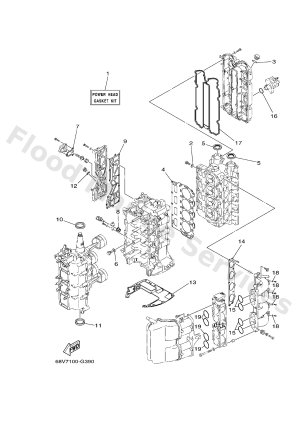 Diagram for REPAIR KIT 1