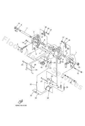 Diagram for BRACKET 1