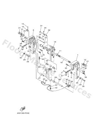 Diagram for BRACKET 2