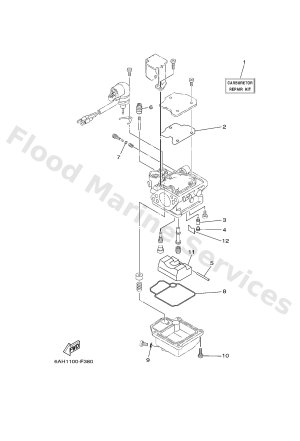 Diagram for REPAIR KIT 2