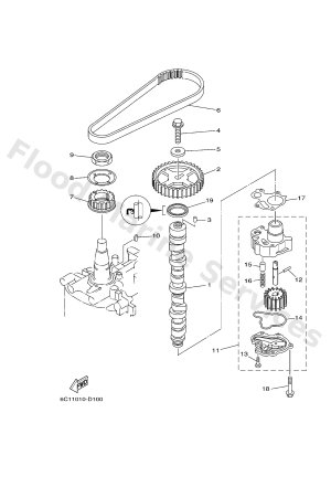 Diagram for OIL PUMP