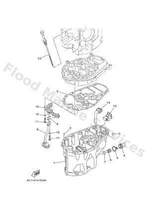 Diagram for OIL PAN