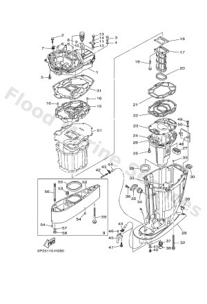 Diagram for UPPER CASING