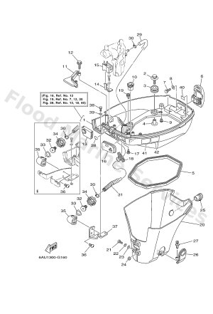 Diagram for BOTTOM COWLING
