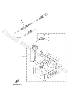 Diagram for FUEL TANK