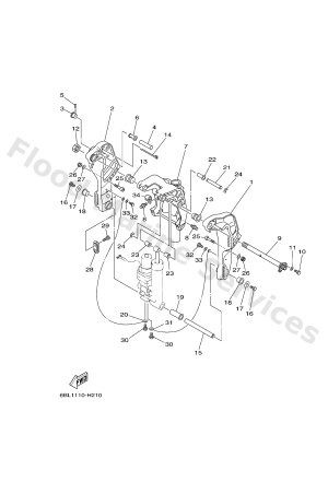 Diagram for BRACKET 1