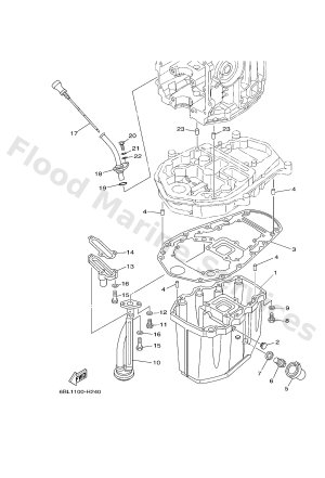 Diagram for OIL PAN
