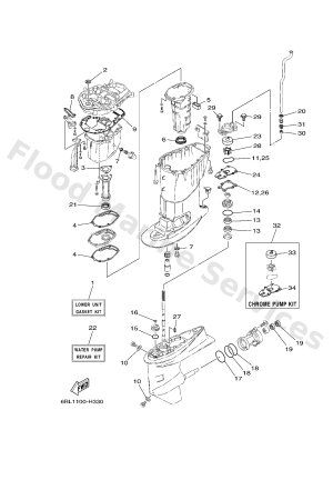 Diagram for REPAIR KIT 3