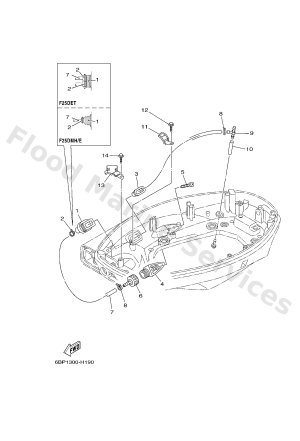 Diagram for BOTTOM COWLING 2