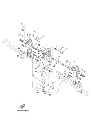 Diagram for BRACKET 1