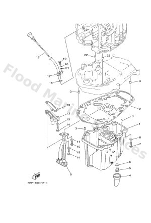 Diagram for OIL PAN