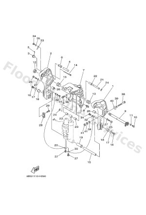 Diagram for BRACKET 1