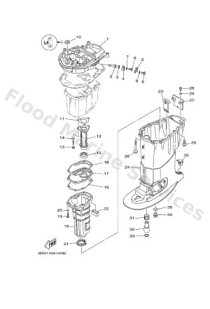 Diagram for UPPER CASING