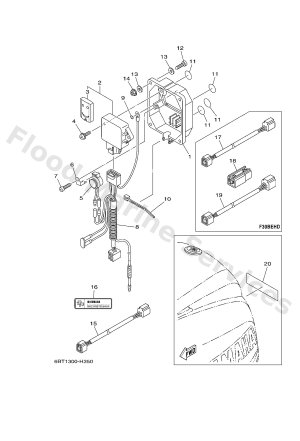 Diagram for OPTIONAL PARTS