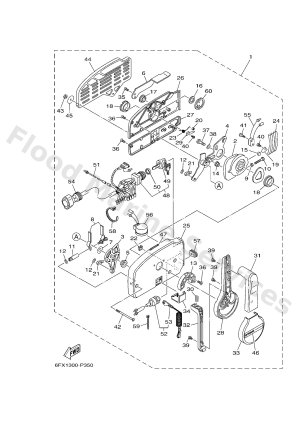 Diagram for REMOTE CONTROL ASSY