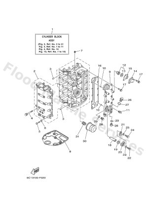 Diagram for CYLINDER & CRANKCASE 1
