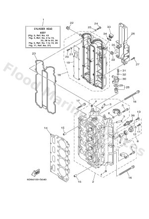 Diagram for CYLINDER & CRANKCASE 2