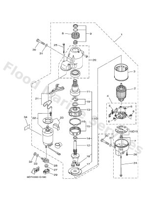 Diagram for STARTING MOTOR