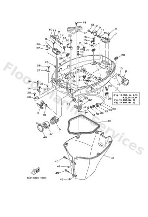 Diagram for BOTTOM COWLING
