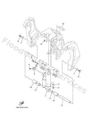 Diagram for BRACKET 2