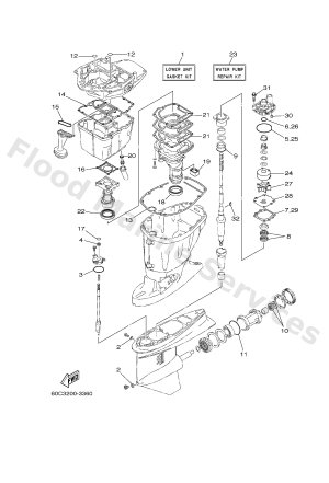 Diagram for REPAIR KIT 2