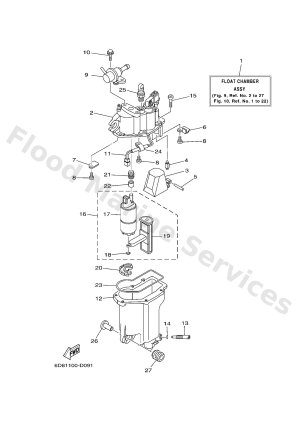 Diagram for FUEL INJECTION PUMP 1