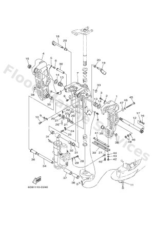 Diagram for BRACKET 1