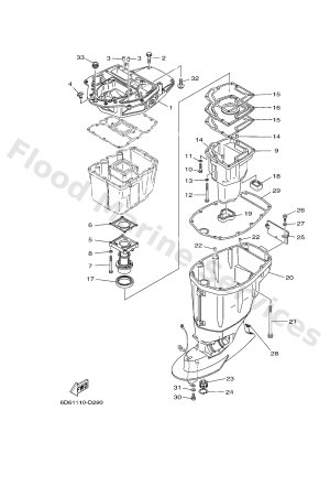 Diagram for UPPER CASING