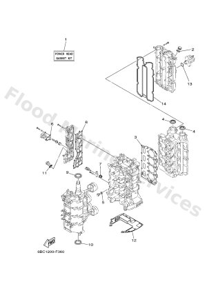 Diagram for REPAIR KIT 1