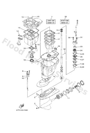 Diagram for REPAIR KIT 2