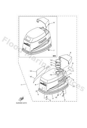 Diagram for TOP COWLING