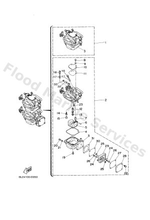 Diagram for CARBURETOR