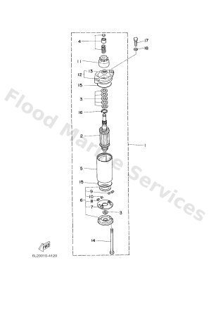 Diagram for STARTING MOTOR