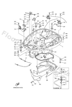 Diagram for BOTTOM COWLING