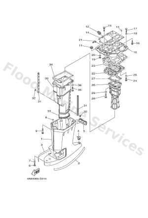 Diagram for UPPER CASING