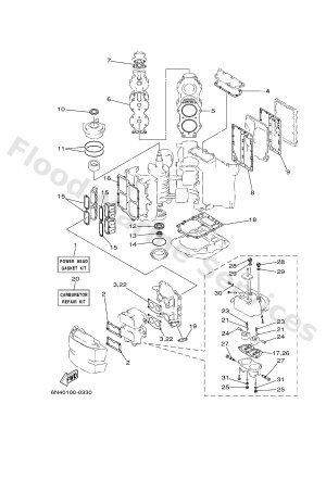 Diagram for REPAIR KIT 1