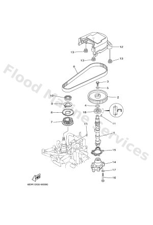 Diagram for OIL PUMP