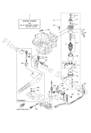 Diagram for OPTIONAL PARTS 1
