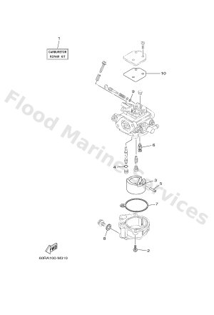 Diagram for REPAIR KIT 2