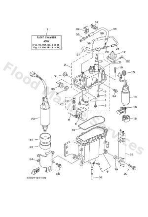 Diagram for FUEL INJECTION PUMP 1