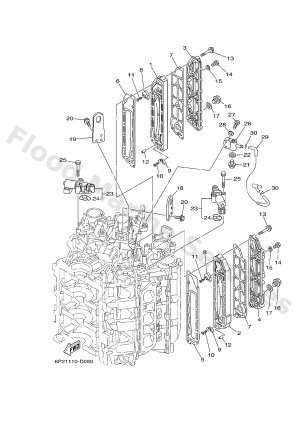 Diagram for CYLINDER & CRANKCASE 3