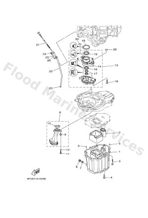 Diagram for OIL PAN