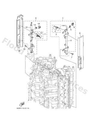 Diagram for THROTTLE BODY ASSY 2