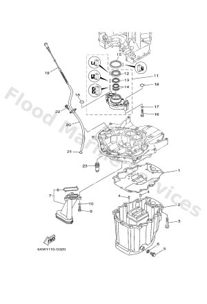 Diagram for OIL PAN